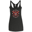 T-Shirts Vintage Black / X-Small Batter Up Women's Triblend Racerback Tank