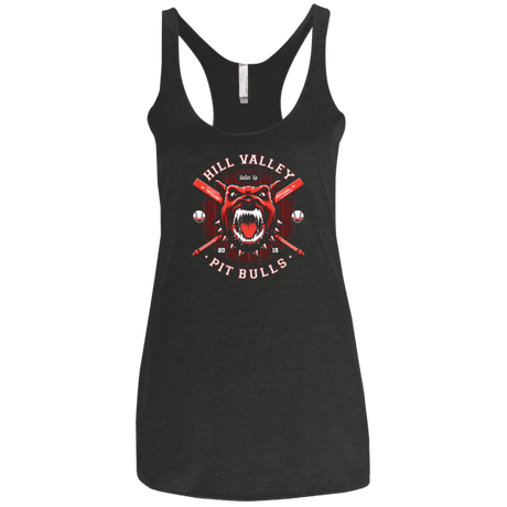 T-Shirts Vintage Black / X-Small Batter Up Women's Triblend Racerback Tank
