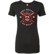 T-Shirts Vintage Black / Small Batter Up Women's Triblend T-Shirt