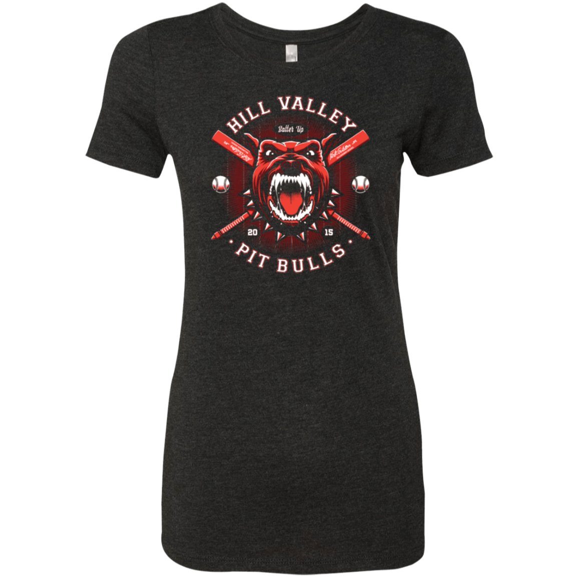 T-Shirts Vintage Black / Small Batter Up Women's Triblend T-Shirt