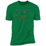 T-Shirts Kelly Green / S Battle Plan Men's Premium T-Shirt