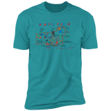 T-Shirts Tahiti Blue / S Battle Plan Men's Premium T-Shirt