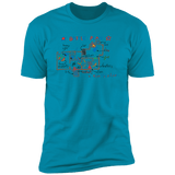 T-Shirts Turquoise / S Battle Plan Men's Premium T-Shirt