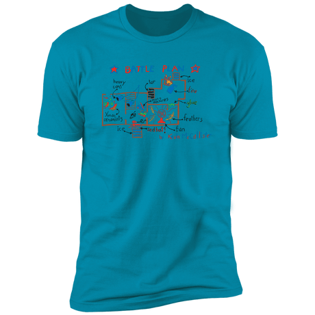 T-Shirts Turquoise / S Battle Plan Men's Premium T-Shirt