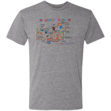 T-Shirts Premium Heather / S Battle Plan Men's Triblend T-Shirt