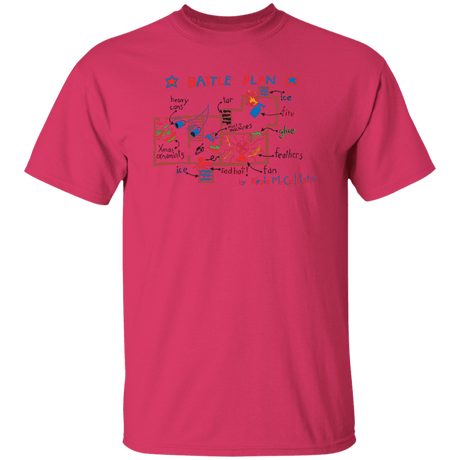 T-Shirts Heliconia / S Battle Plan T-Shirt