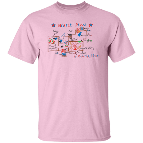 T-Shirts Light Pink / S Battle Plan T-Shirt