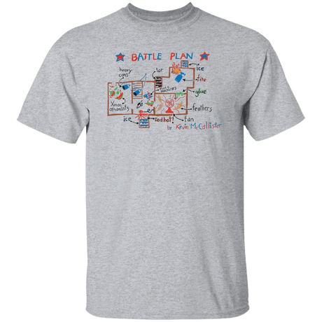 T-Shirts Sport Grey / S Battle Plan T-Shirt
