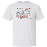 T-Shirts White / S Battle Plan T-Shirt