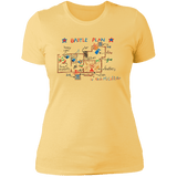 T-Shirts Banana Cream/ / S Battle Plan Women's Premium T-Shirt