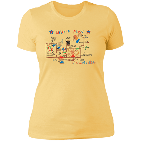 T-Shirts Banana Cream/ / S Battle Plan Women's Premium T-Shirt