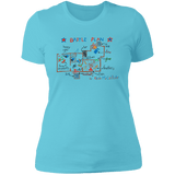 T-Shirts Cancun / S Battle Plan Women's Premium T-Shirt