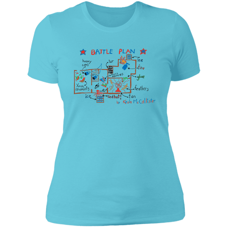T-Shirts Cancun / S Battle Plan Women's Premium T-Shirt