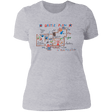T-Shirts Heather Grey / S Battle Plan Women's Premium T-Shirt