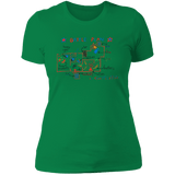 T-Shirts Kelly Green / S Battle Plan Women's Premium T-Shirt