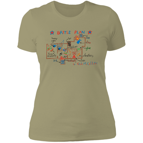 T-Shirts Light Olive / S Battle Plan Women's Premium T-Shirt