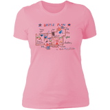 T-Shirts Light Pink / S Battle Plan Women's Premium T-Shirt
