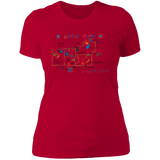 T-Shirts Red / S Battle Plan Women's Premium T-Shirt
