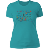 T-Shirts Tahiti Blue / S Battle Plan Women's Premium T-Shirt