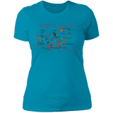 T-Shirts Turquoise / S Battle Plan Women's Premium T-Shirt