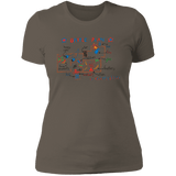 T-Shirts Warm Grey / S Battle Plan Women's Premium T-Shirt