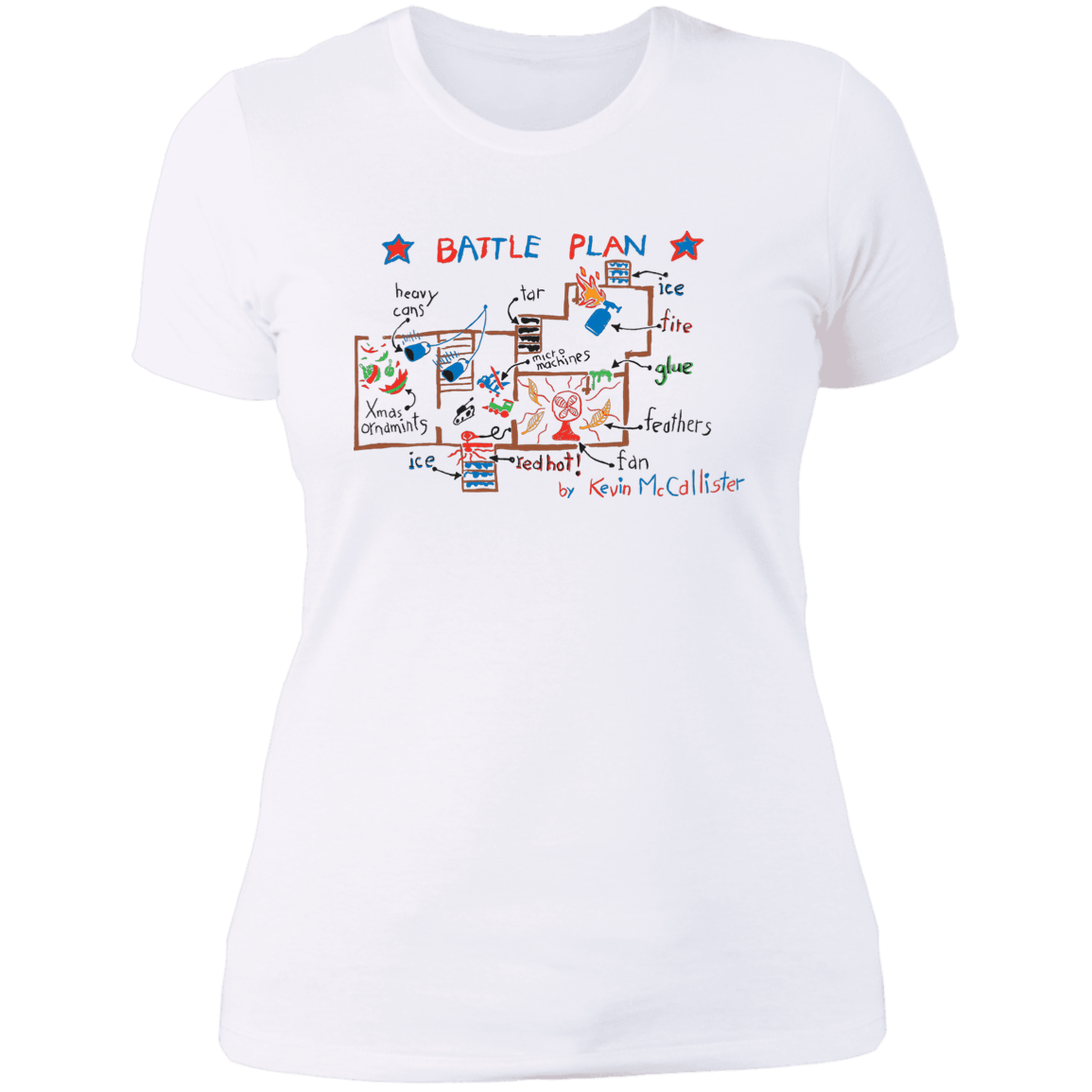 T-Shirts White / S Battle Plan Women's Premium T-Shirt