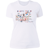 T-Shirts White / S Battle Plan Women's Premium T-Shirt