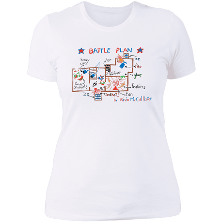 T-Shirts White / S Battle Plan Women's Premium T-Shirt