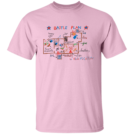 T-Shirts Light Pink / YXS Battle Plan Youth T-Shirt