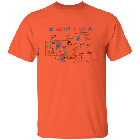 T-Shirts Orange / YXS Battle Plan Youth T-Shirt