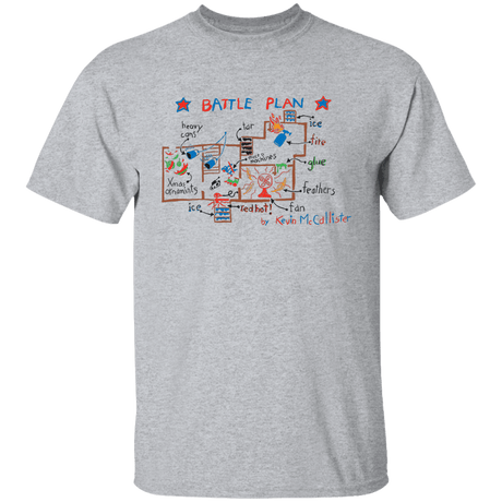 T-Shirts Sport Grey / YXS Battle Plan Youth T-Shirt