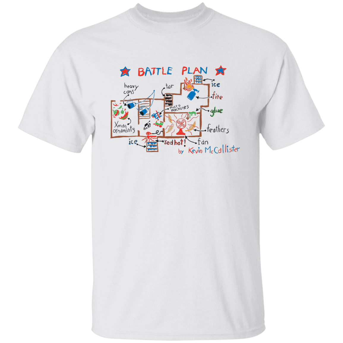 T-Shirts White / YXS Battle Plan Youth T-Shirt