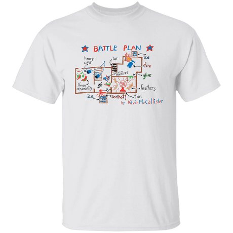 T-Shirts White / YXS Battle Plan Youth T-Shirt