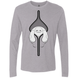 T-Shirts Heather Grey / Small Baymax Men's Premium Long Sleeve