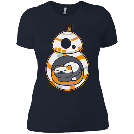 T-Shirts Midnight Navy / X-Small BB Atsume Women's Premium T-Shirt