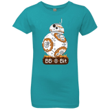 T-Shirts Tahiti Blue / YXS BB8Bit Girls Premium T-Shirt