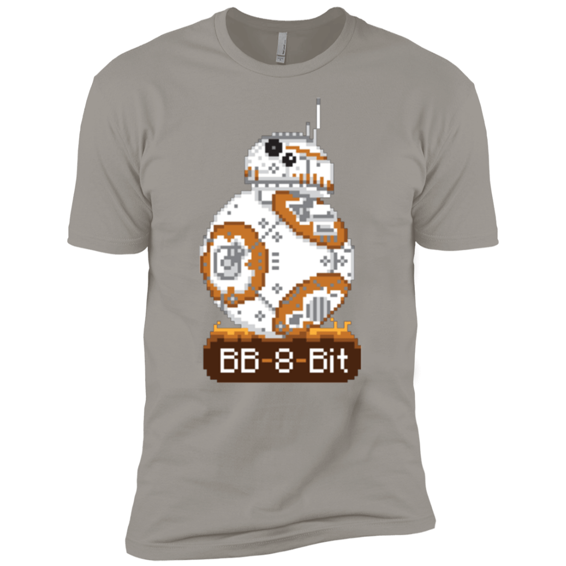 T-Shirts Light Grey / X-Small BB8Bit Men's Premium T-Shirt