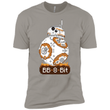 T-Shirts Light Grey / X-Small BB8Bit Men's Premium T-Shirt