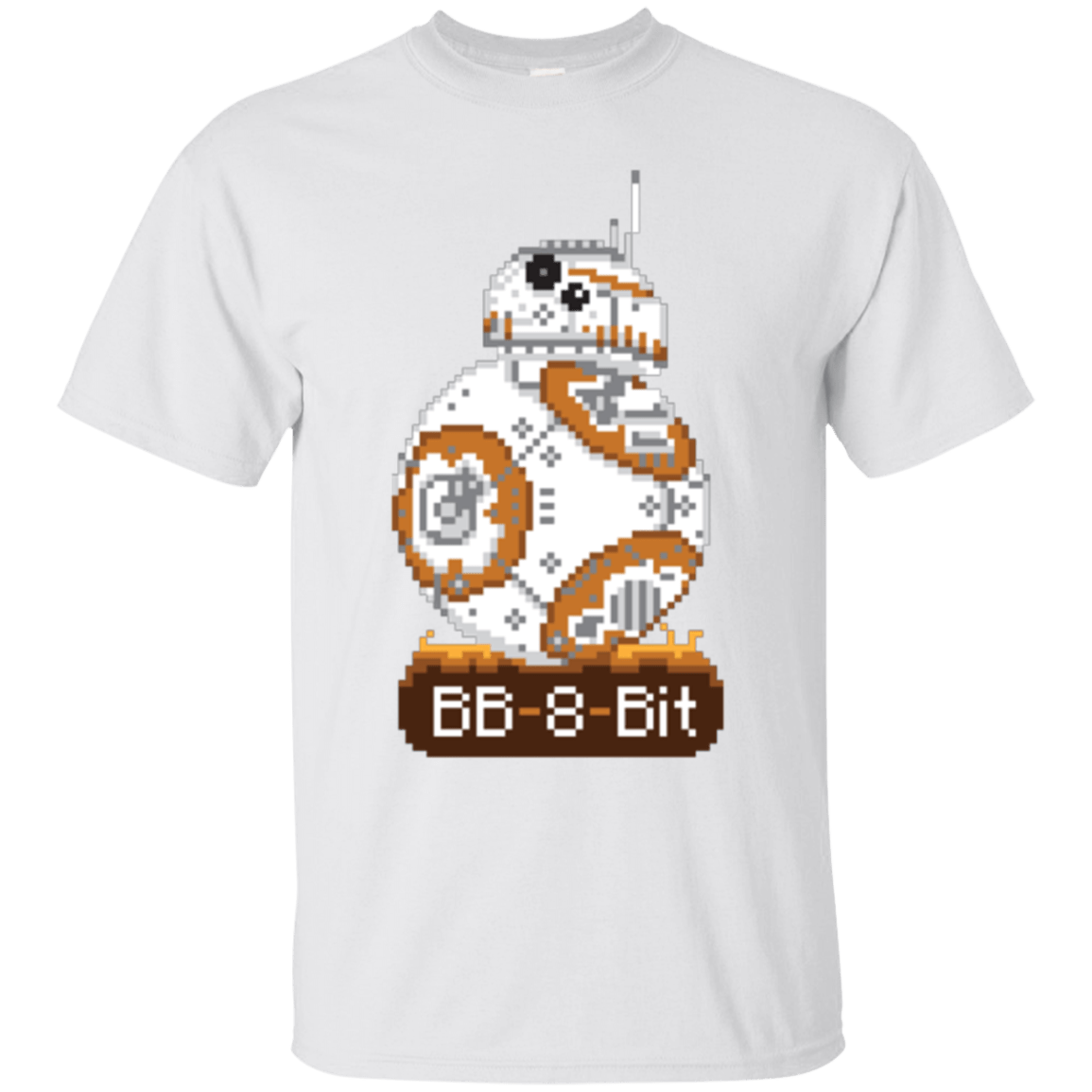 T-Shirts White / Small BB8Bit T-Shirt