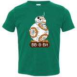 T-Shirts Kelly / 2T BB8Bit Toddler Premium T-Shirt