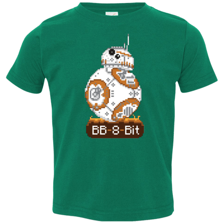 T-Shirts Kelly / 2T BB8Bit Toddler Premium T-Shirt