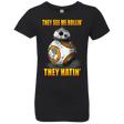 T-Shirts Black / YXS BB8TSMR Girls Premium T-Shirt