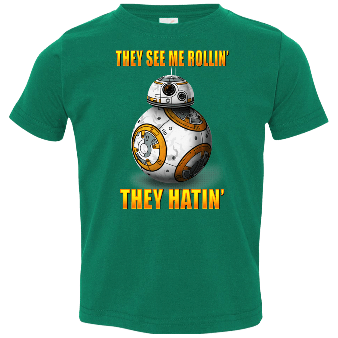 T-Shirts Kelly / 2T BB8TSMR Toddler Premium T-Shirt