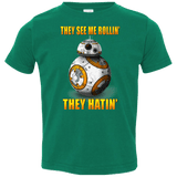 T-Shirts Kelly / 2T BB8TSMR Toddler Premium T-Shirt