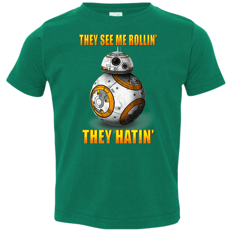 T-Shirts Kelly / 2T BB8TSMR Toddler Premium T-Shirt