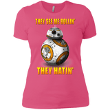 T-Shirts Hot Pink / X-Small BB8TSMR Women's Premium T-Shirt