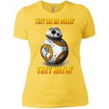 T-Shirts Vibrant Yellow / X-Small BB8TSMR Women's Premium T-Shirt