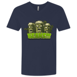 T-Shirts Midnight Navy / X-Small Beans Men's Premium V-Neck