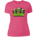 T-Shirts Hot Pink / X-Small Beans Women's Premium T-Shirt