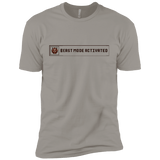T-Shirts Light Grey / YXS Beast Mode Activated Boys Premium T-Shirt